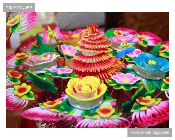 商洛非遗面花制作体验,文化互动深入